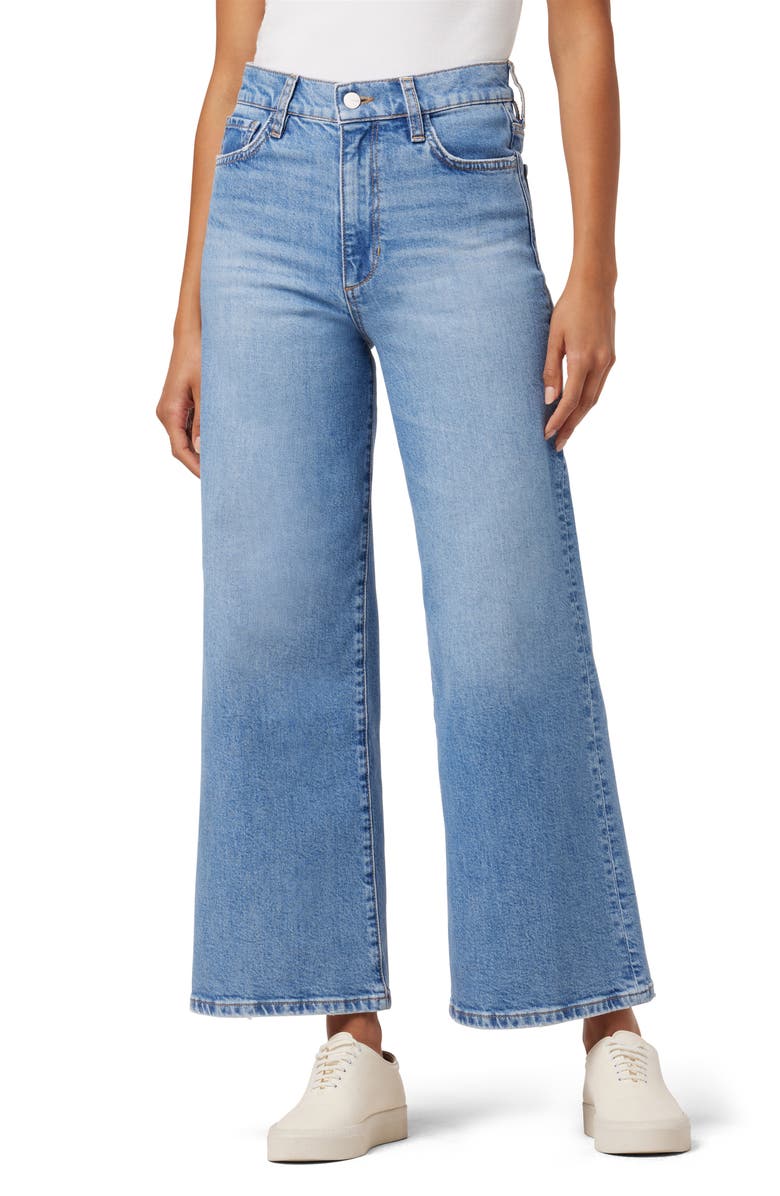 Joe's The Mia High Waist Ankle Wide Leg Jeans, Main, color, 