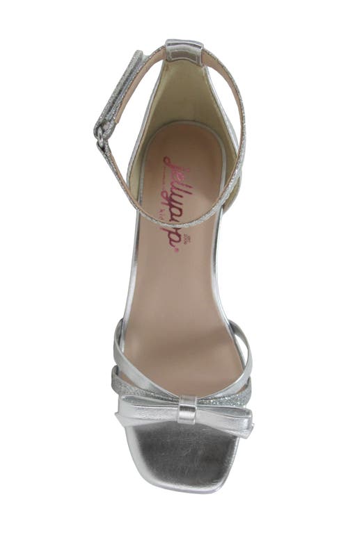 Jellypop Kids' Zendah Metallic Block Heel Sandal