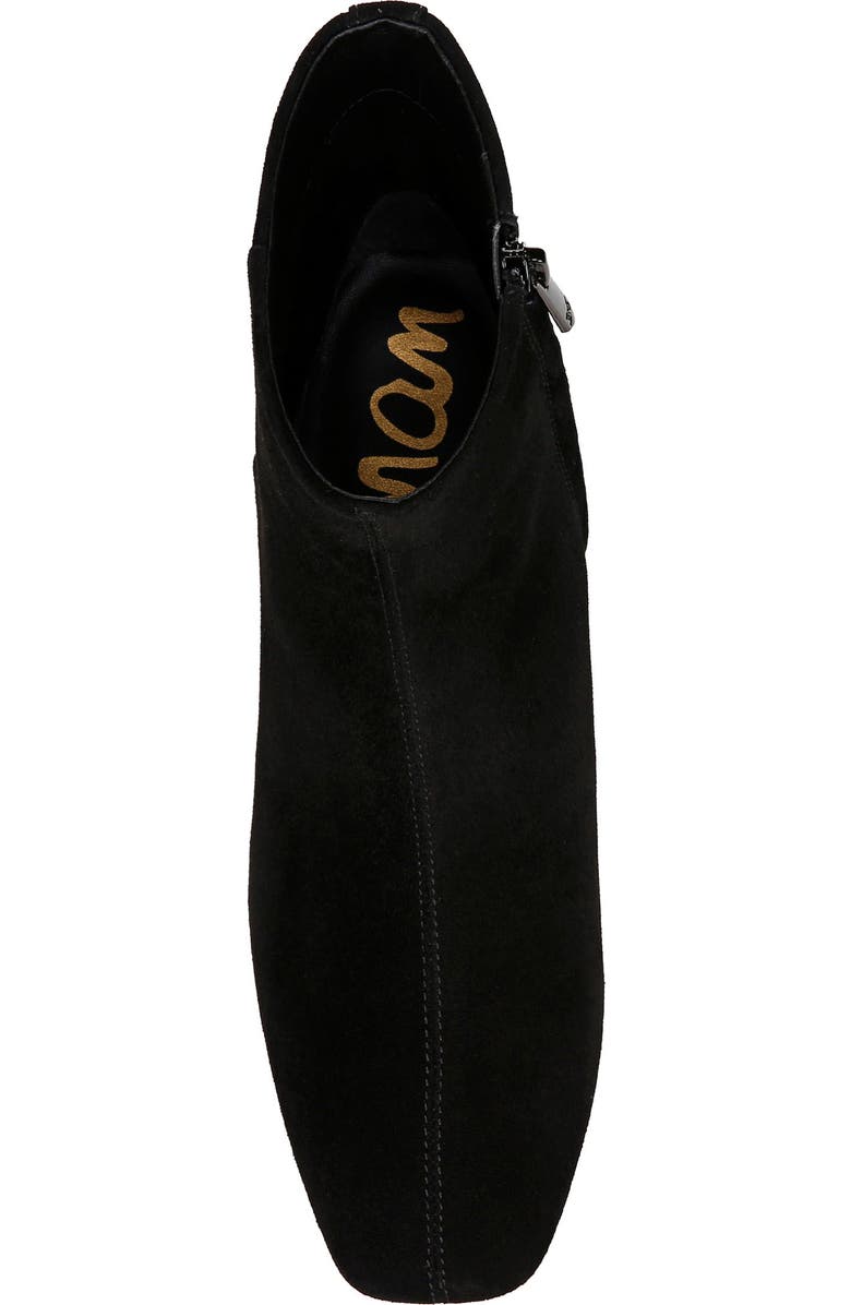Sam Edelman Paige Bootie, Alternate, color, Black Suede
