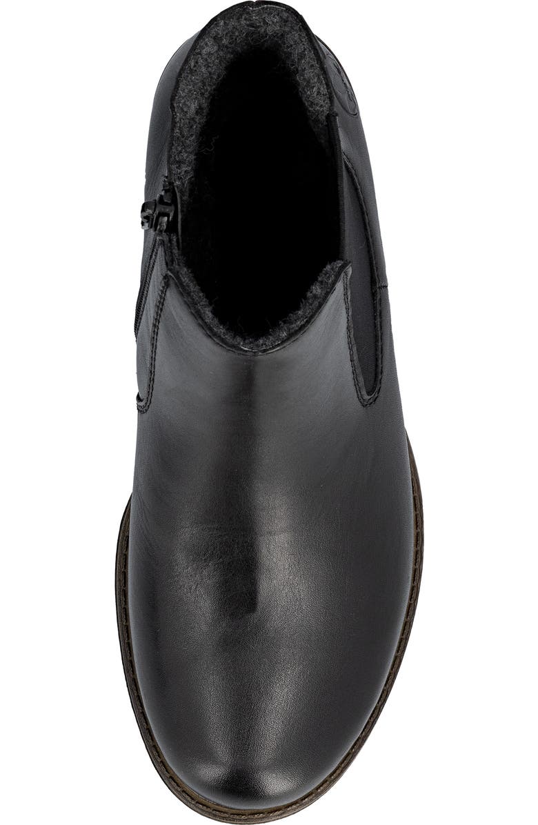 Rieker Ornella 50 Bootie, Alternate, color, Black