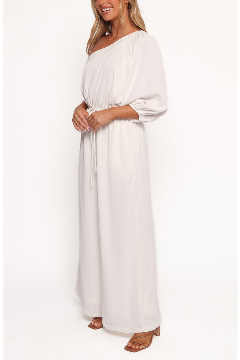 Hedda Asymmetric Jumpsuit, Alternate, color, WHITE
