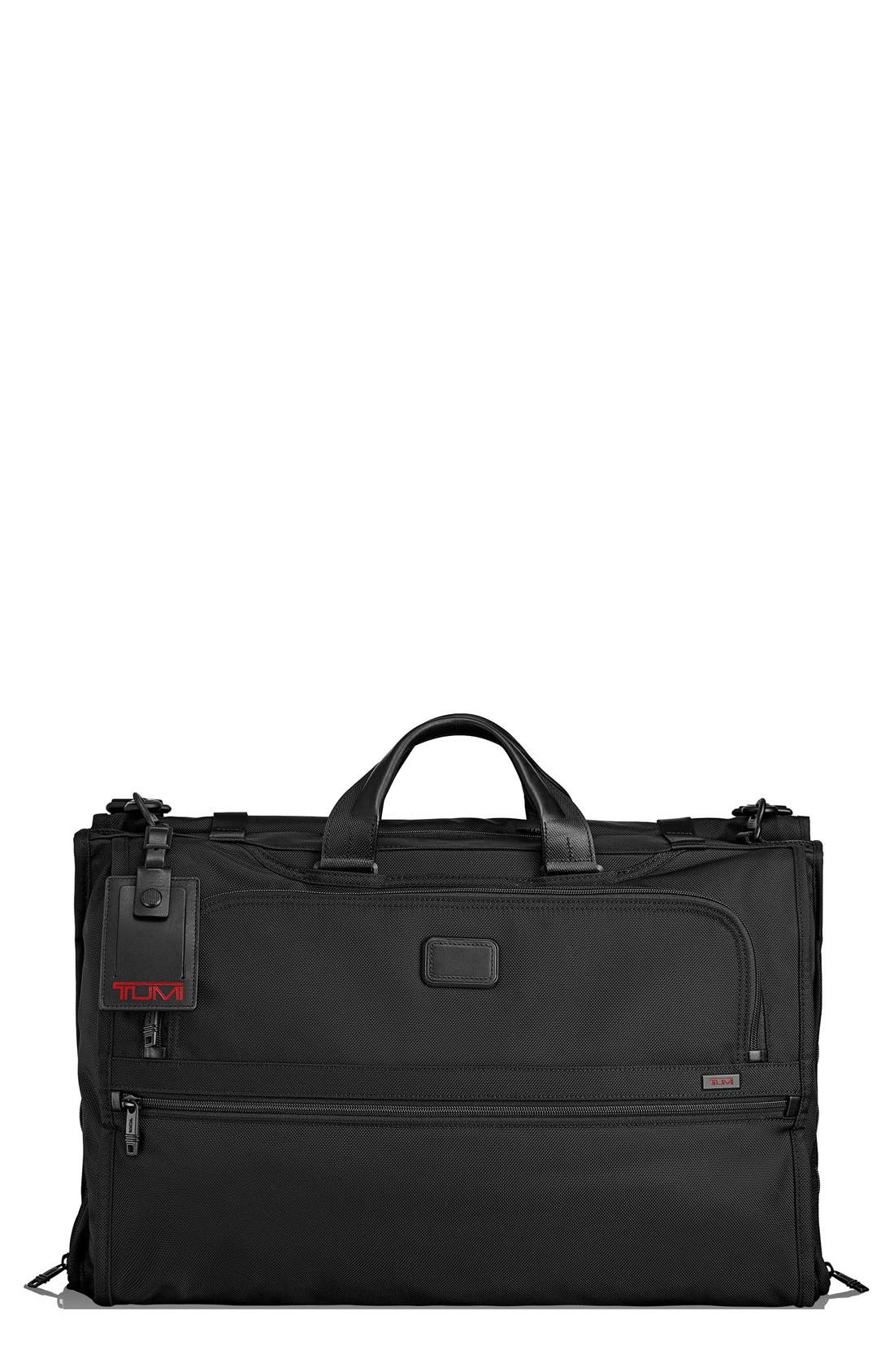 TUMI Alpha 2 22-Inch Trifold Carry-On Garment Bag, Main, color, 