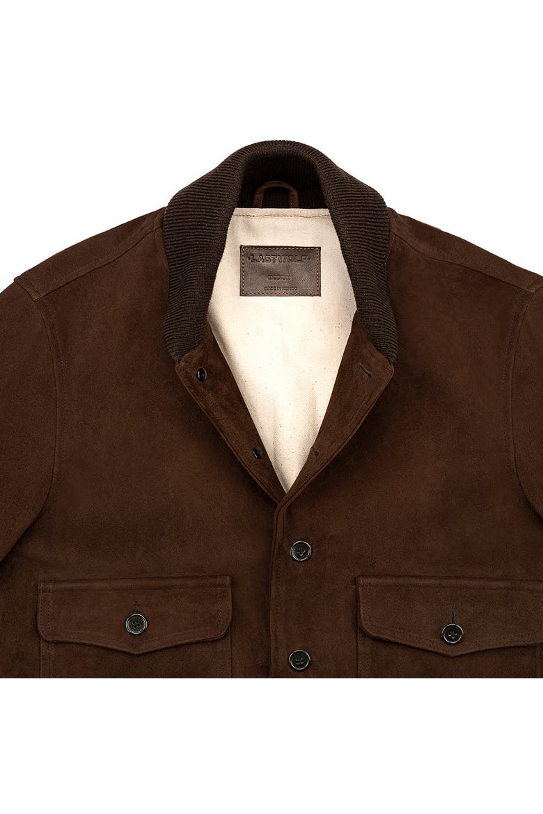 Voyageurs Bomber Jacket, Alternate, color, Hazelnut