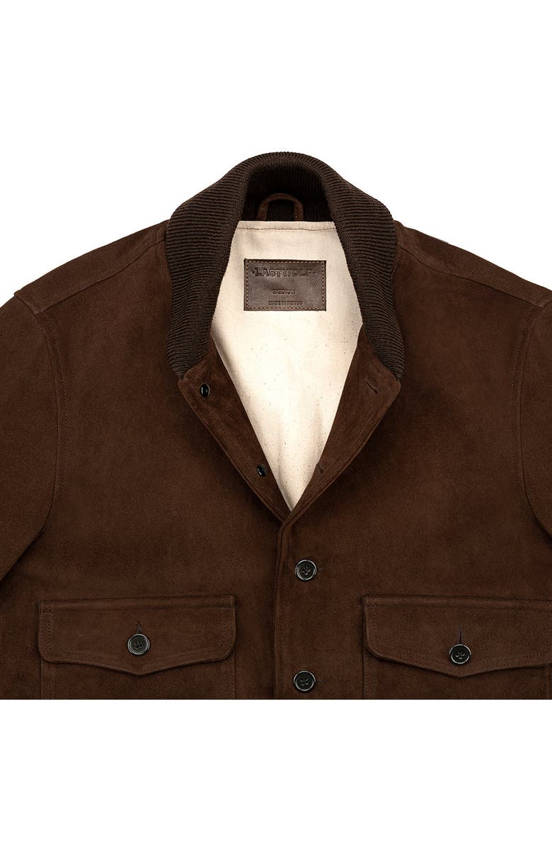 Last Wolf Voyageurs Bomber Jacket, Alternate, color, 