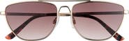 Vince Camuto 58mm Gradient Navigator Sunglasses