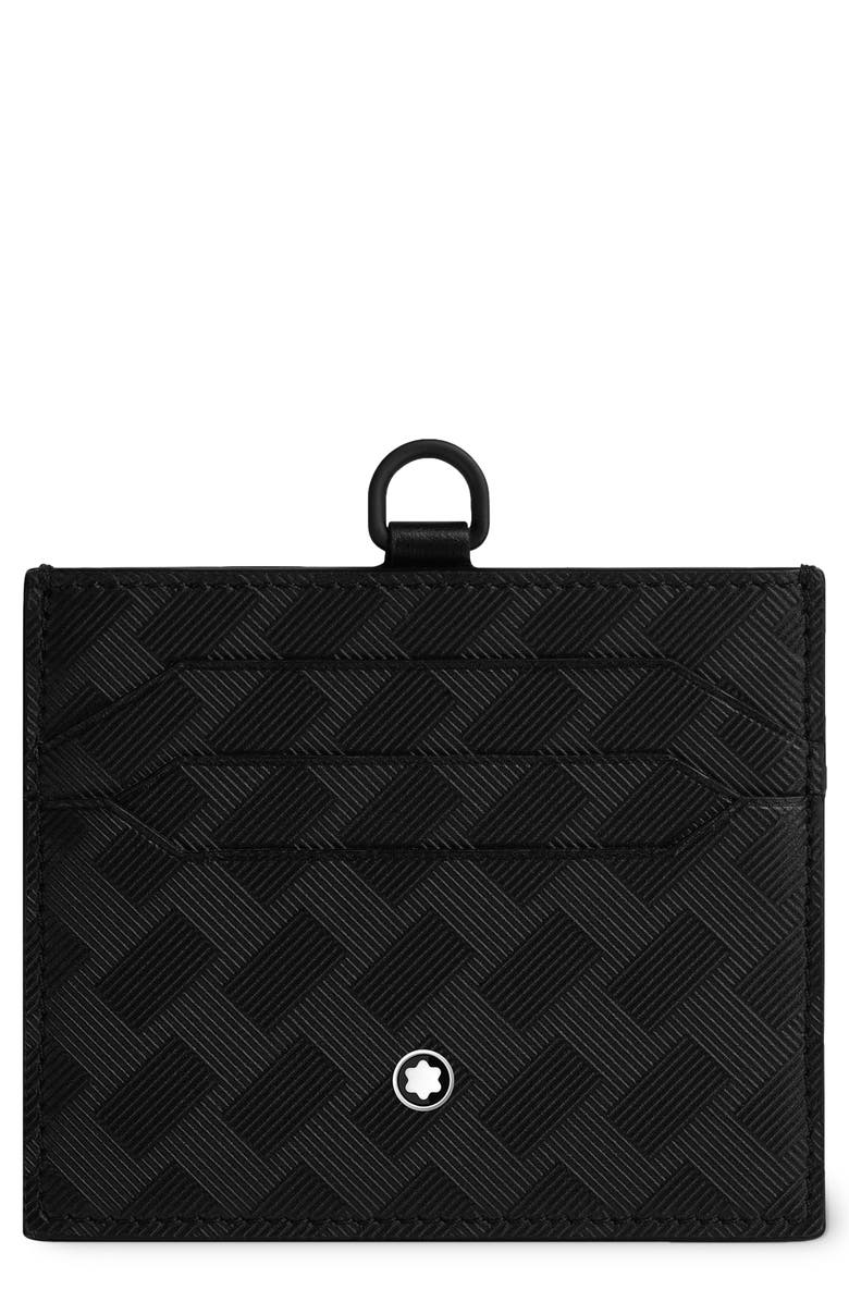 Montblanc Extreme 3.0 Leather Card Case, Main, color, 