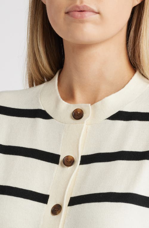 CASLON CASLON® CLASSIC CREWNECK CARDIGAN