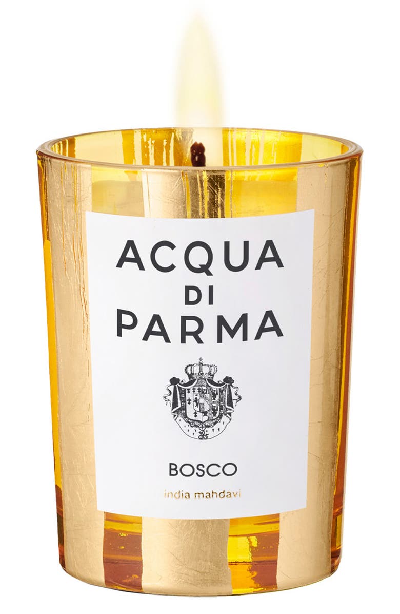 Acqua di Parma Bosco Candle, Main, color,