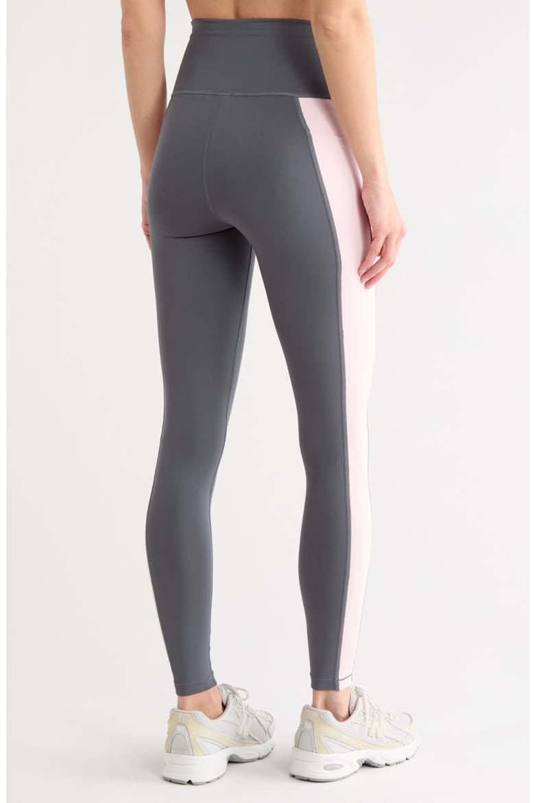 Sport Pocket High Waist Leggings, Alternate, color, GREY
