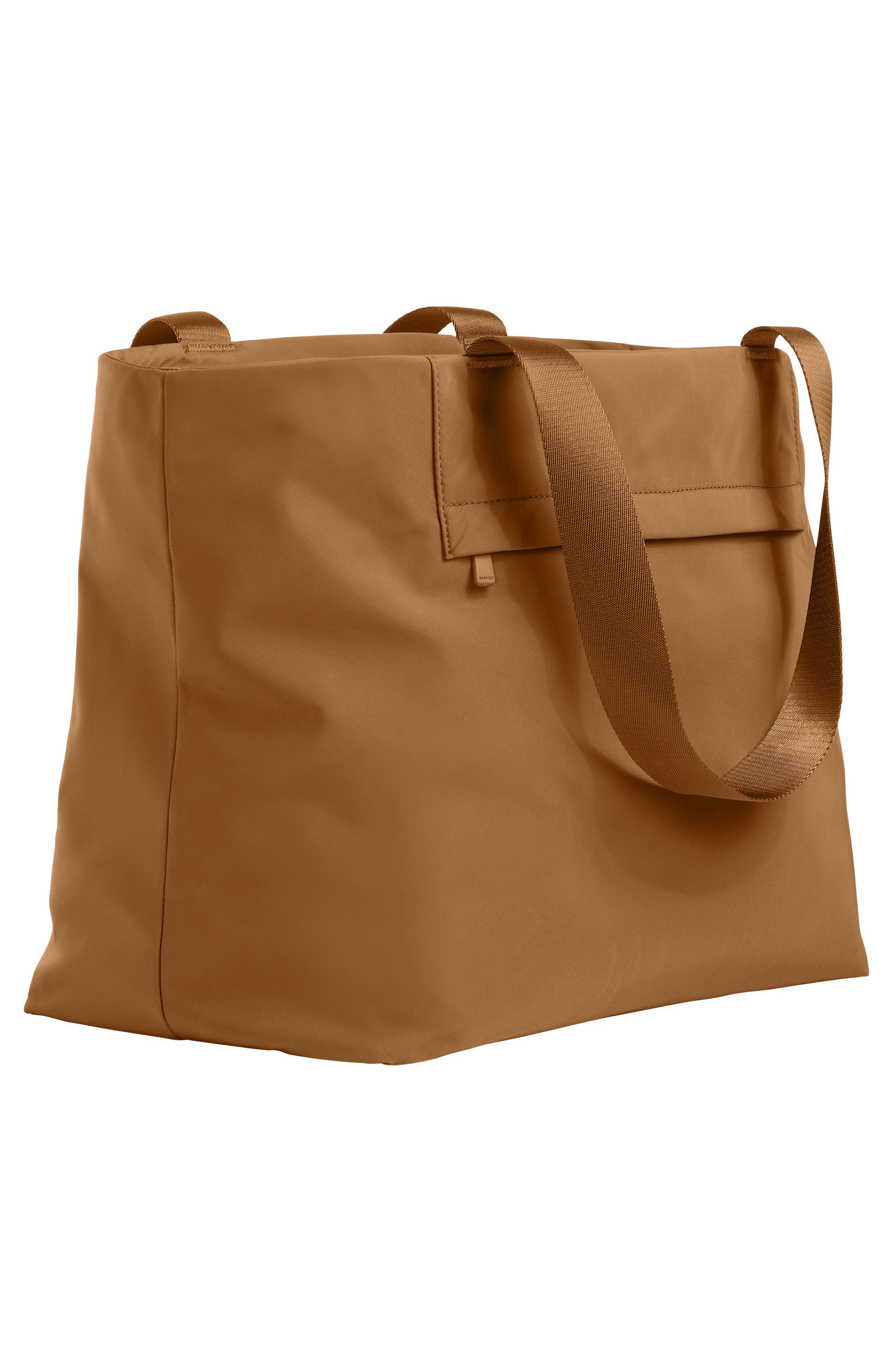 Small Featherlight Tote (Nordstrom Exclusive), Alternate, color, TAWNY BROWN