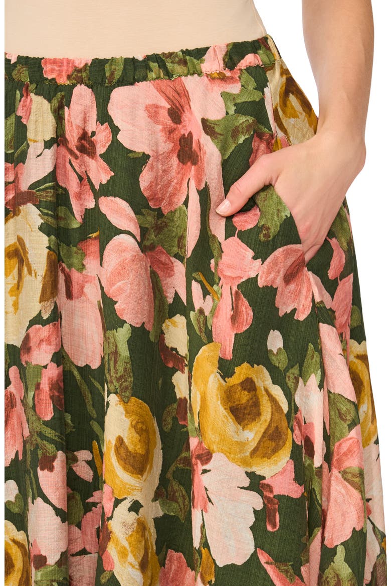 Asymmetric Midi Skirt, Alternate, color, KOMBU GREEN-367