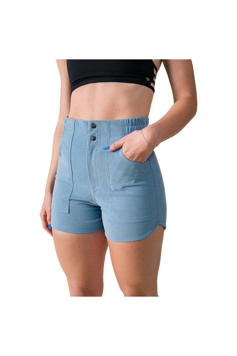 Out West Short - Women's, Main, color, Vintage Blue