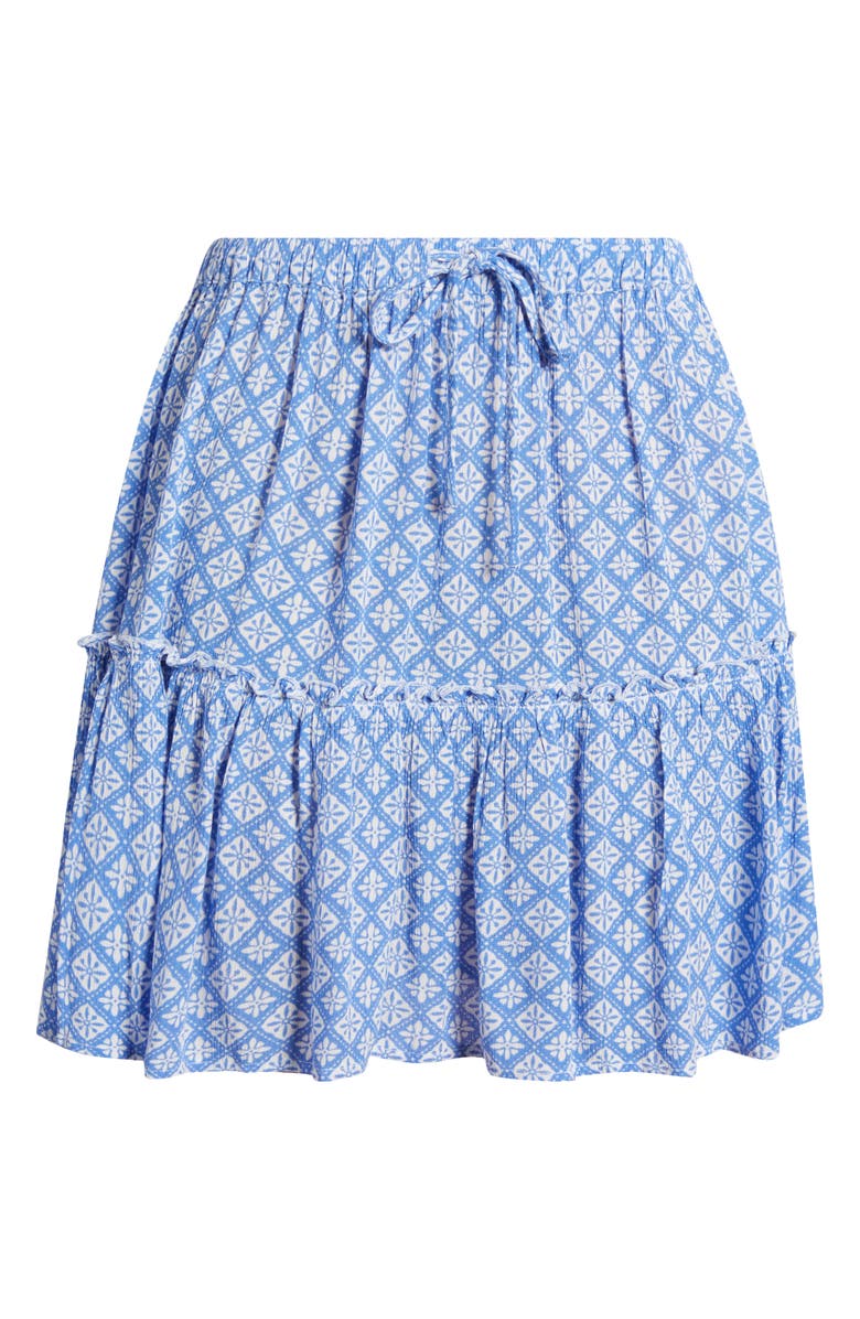 Rip Curl San Carlos Tiered Miniskirt, Alternate, color, 