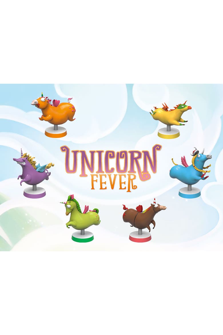 Horrible Games Unicorn Fever Painted Figure Melody Sweet, Alternate, color, Multicolored