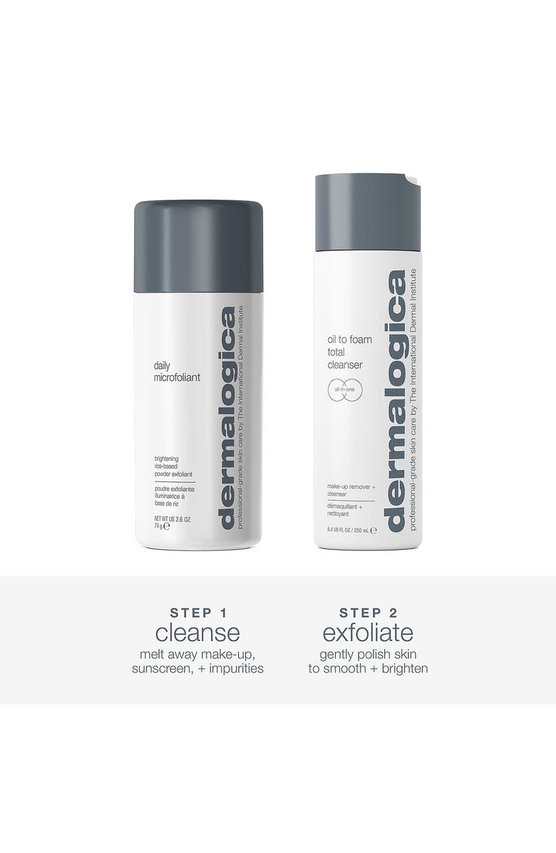 dermalogica<sup>®</sup> Ultra Clean Ultra Smooth Duo Kit (Limited Edition) $122 Value, Alternate, color, 