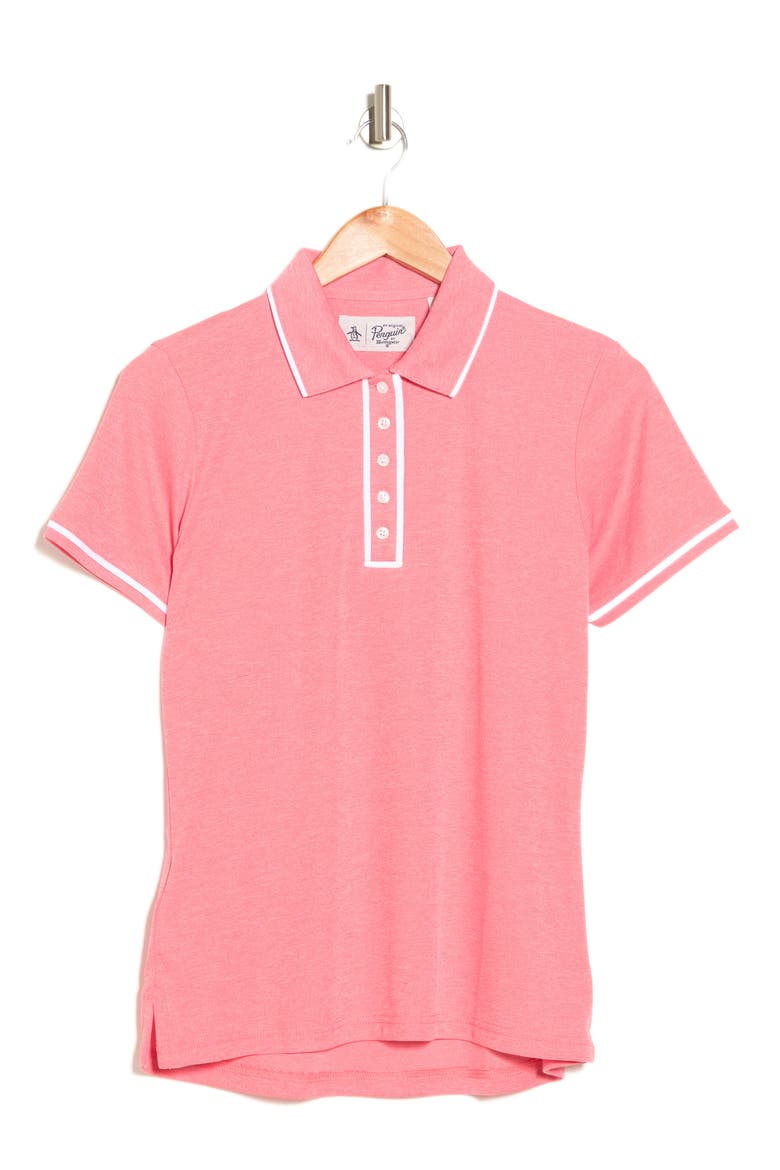 Earl Golf Polo, Alternate, color, HIGH RISK RED