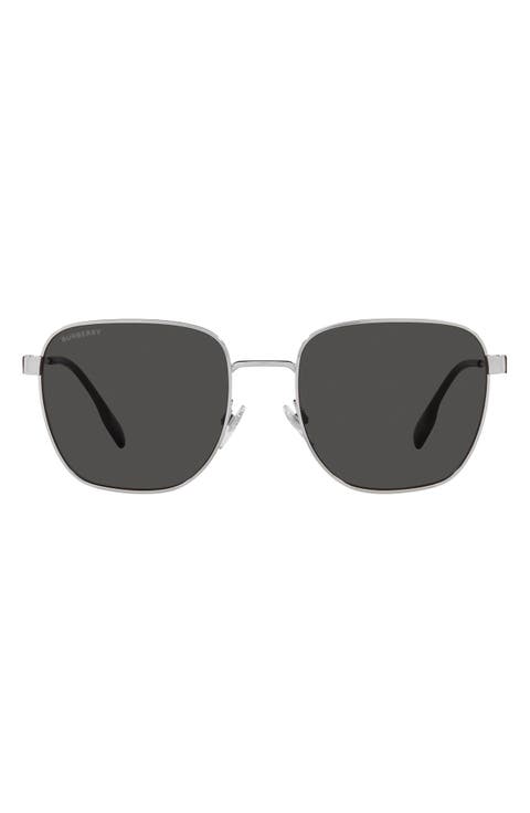 Drew 55mm Square Sunglasses