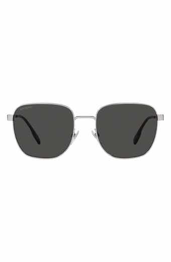 Burberry Drew 55mm Square Sunglasses