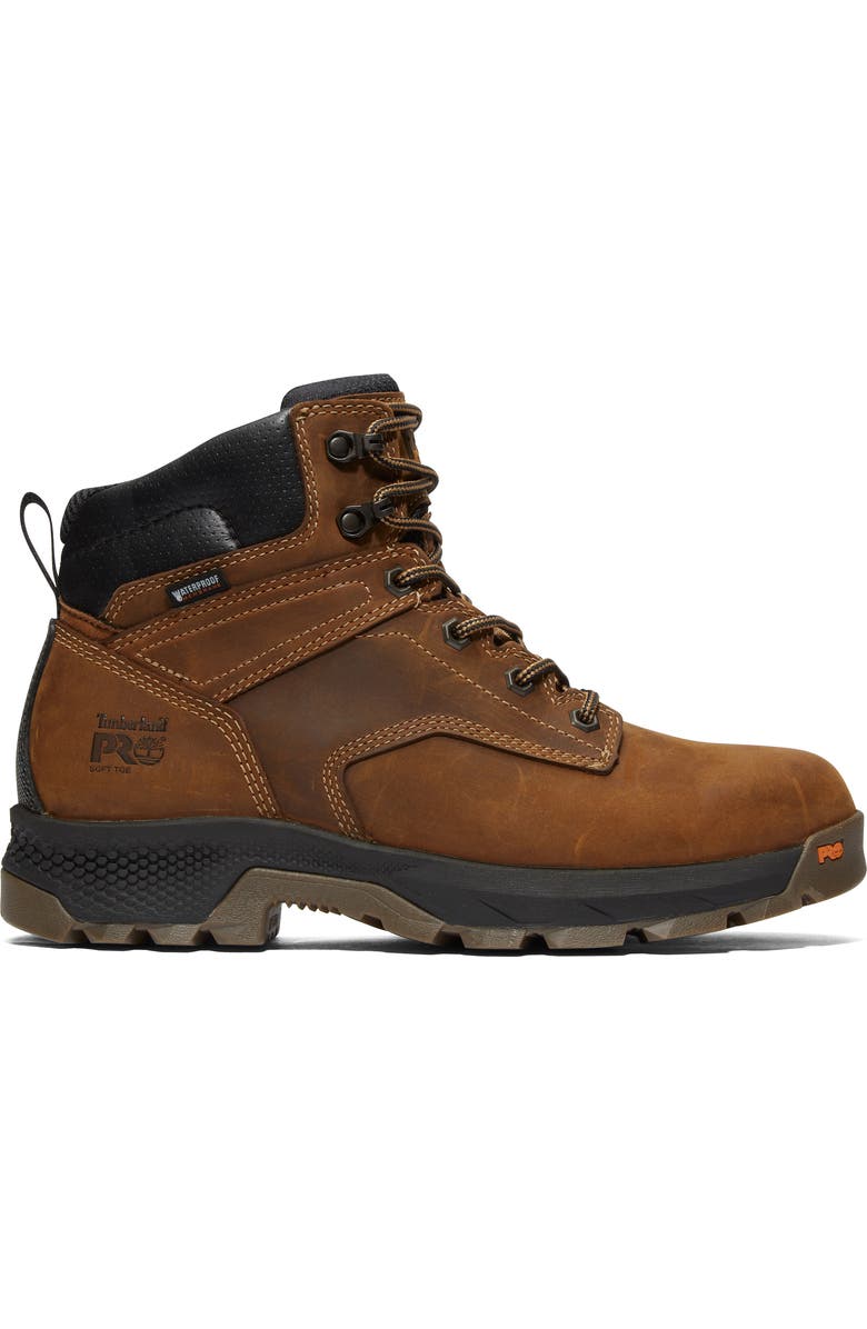 Timberland TiTAN EV 6" Waterproof Work Boot, Alternate, color,