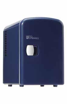 UBER APPLIANCE 6-Can Mini Fridge - Blue