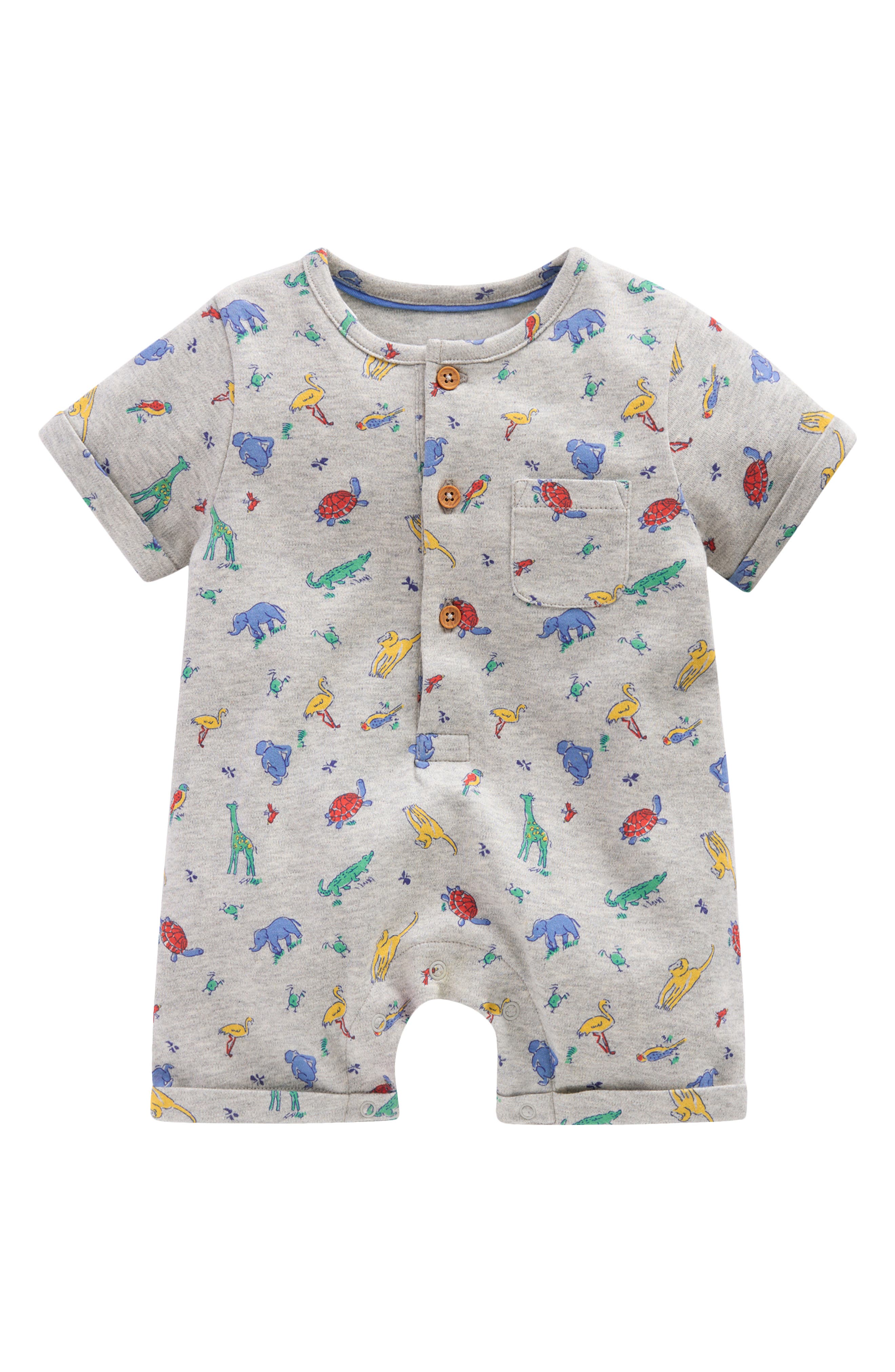selected GREY MARL JUNGLE ANIMALS