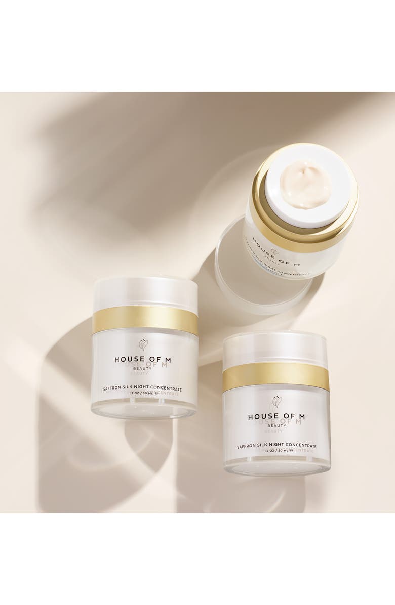 HOUSE OF M Saffron Silk Night Concentrate, Alternate, color, 