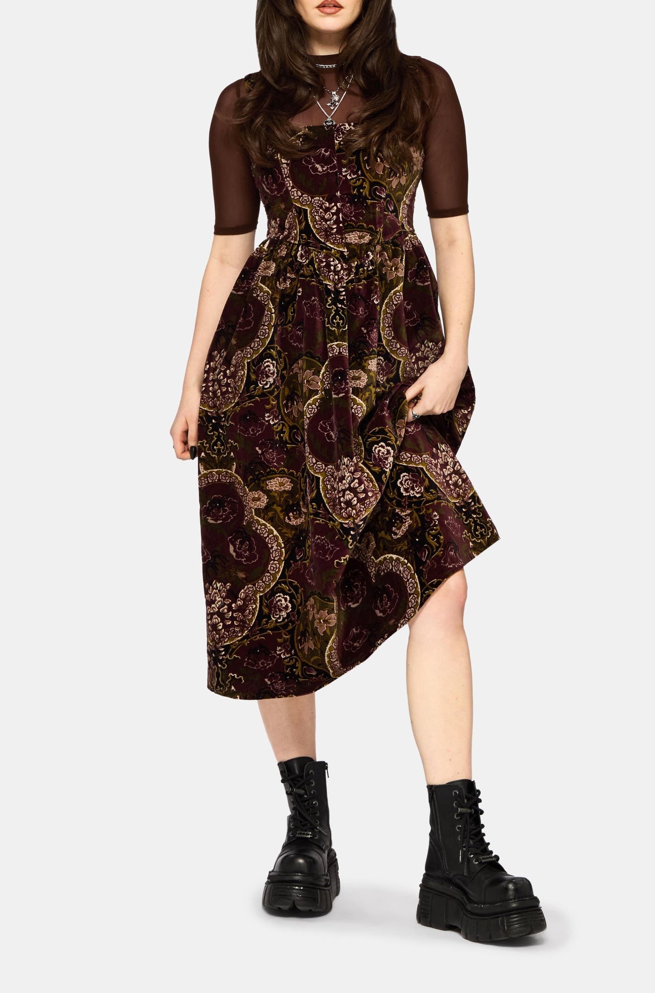 selected Dark Red