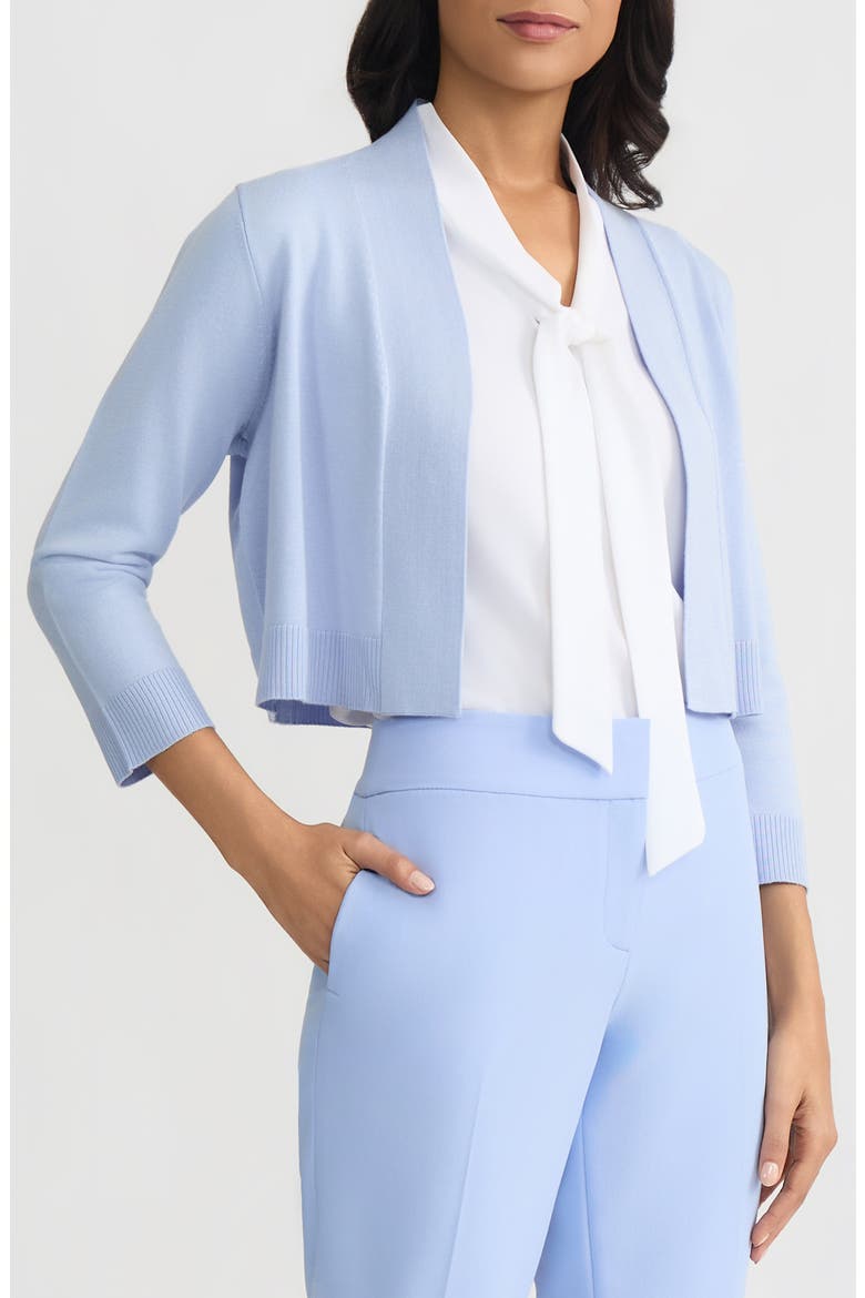 Kissing Front Crop Shrug, Alternate, color, BLUE ICE