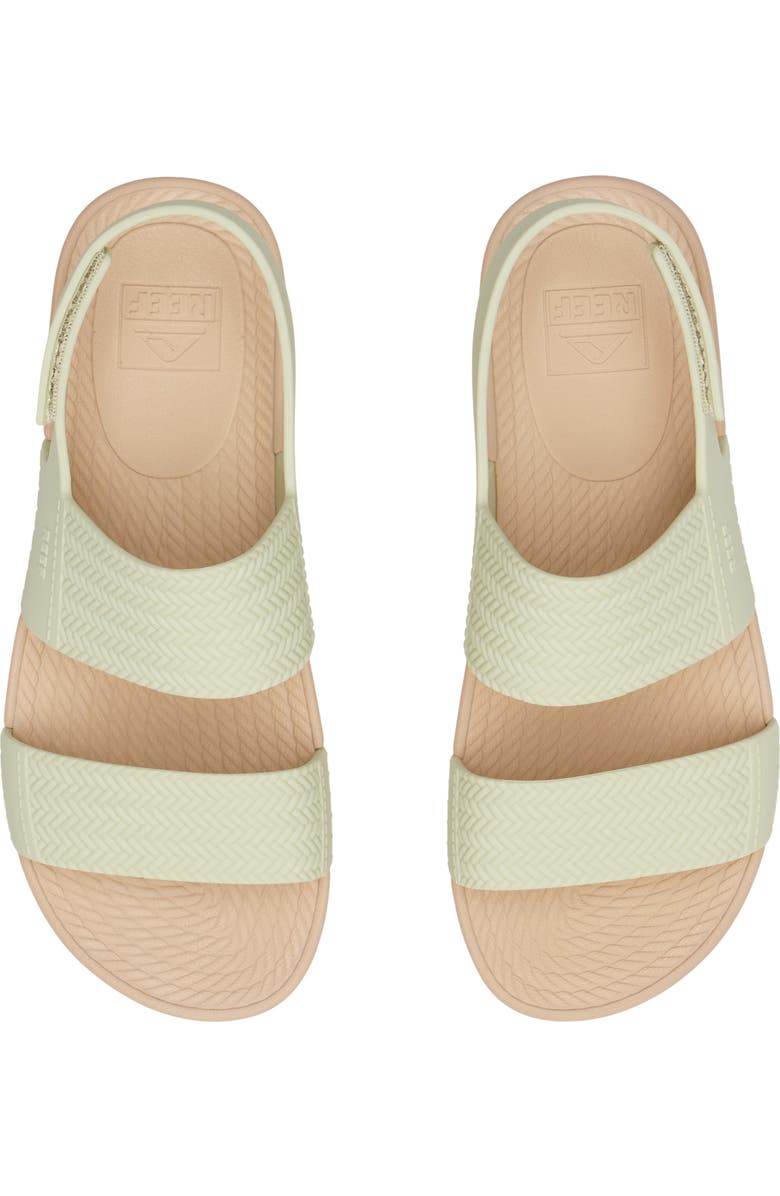 Reef Water Vista Slingback Sandal, Alternate, color, Aloe