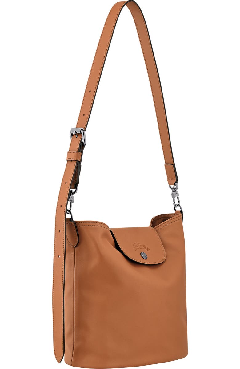 Longchamp Medium Le Pliage Xtra Shoulder Bag, Alternate, color, Cashew