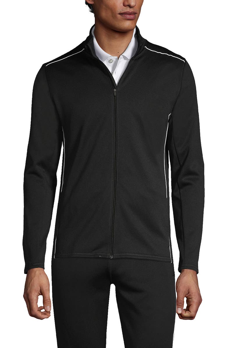 Lands' End School Uniform  Active Track Jacket, Main, color, 
