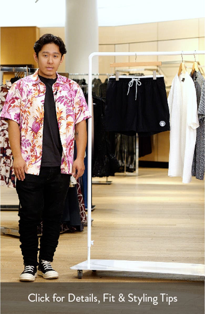 The Capes 5.5-Inch Classic Swim Trunks, sales video thumbnail