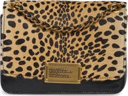 Marc Jacobs The Genuine Calf Hair & Leather Small Shoulder Bag