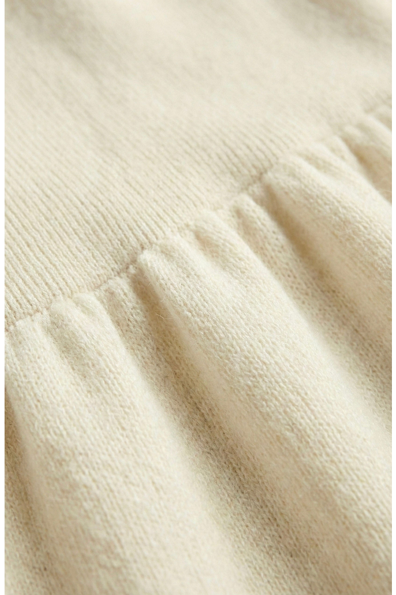 Mock Neck Sleeveless Mini Dress, Alternate, color, Ivory