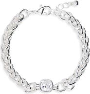 NORDSTROM RACK Cubic Zirconia Statement Bracelet