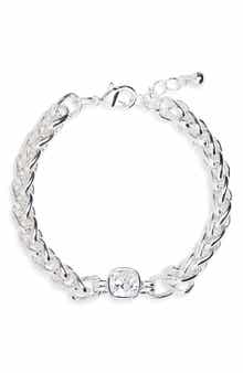 NORDSTROM RACK Cubic Zirconia Statement Bracelet