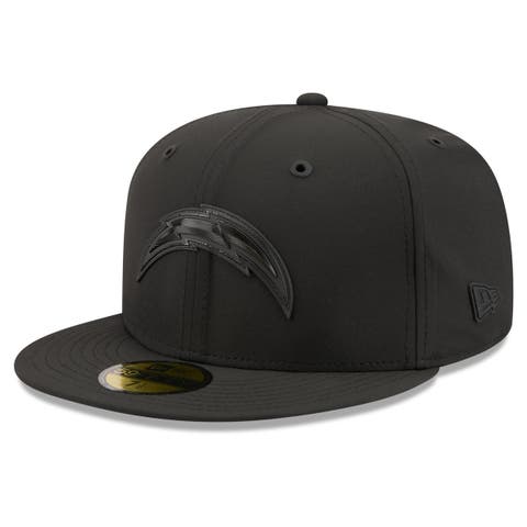 Men's New Era Black Los Angeles Chargers 2026 Sideline 59FIFTY Fitted Hat