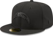 New Era Men's New Era Black Los Angeles Chargers 2026 Sideline 59FIFTY Fitted Hat