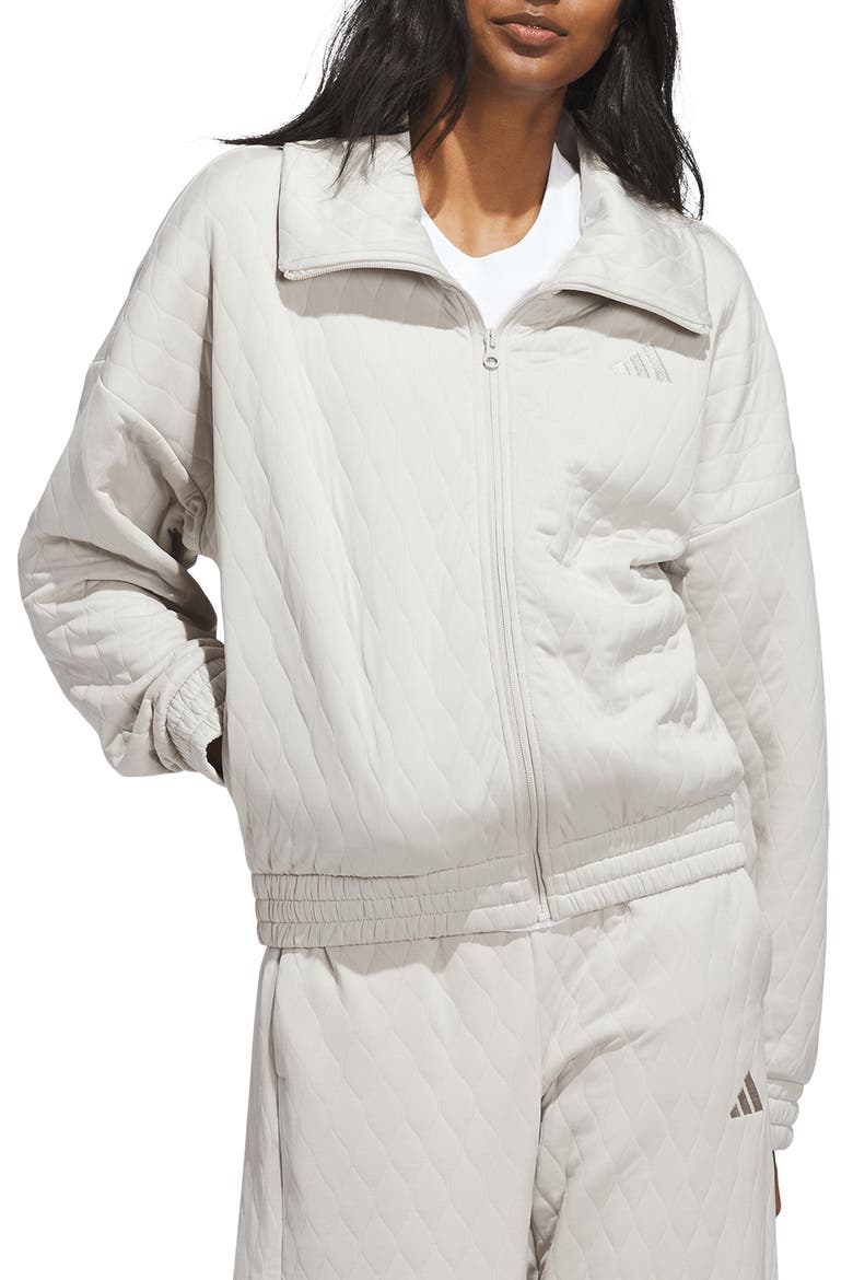 Quilted Jacket, Main, color, WONDER ALUMINA