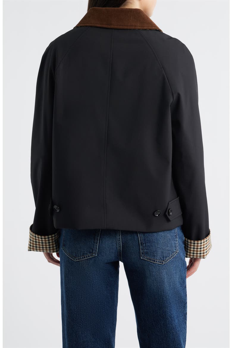 Water Resistant Jacket, Alternate, color, BLACK