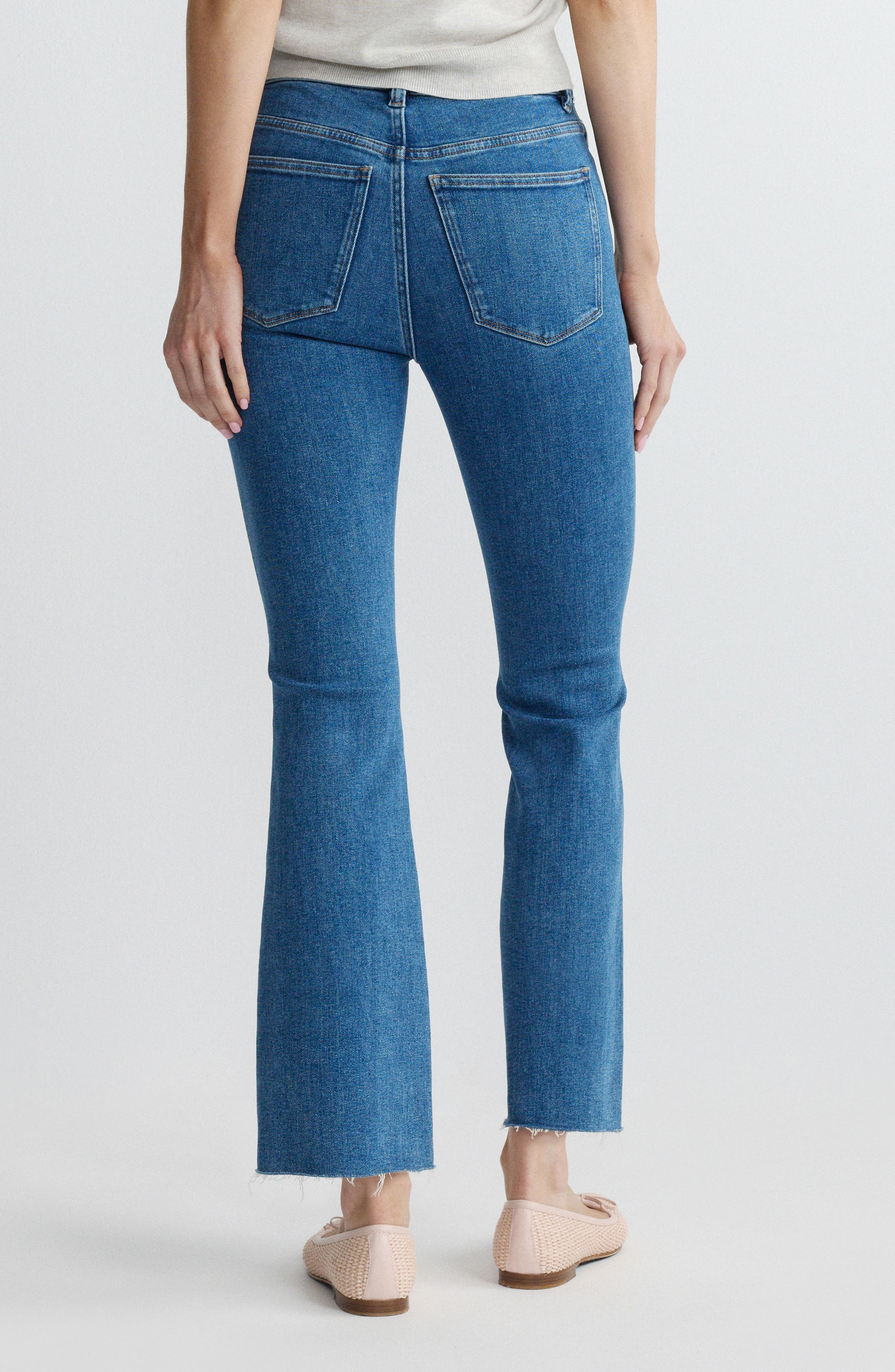 Bridget Boot Instasculpt High Rise Crop Jeans - image 2
