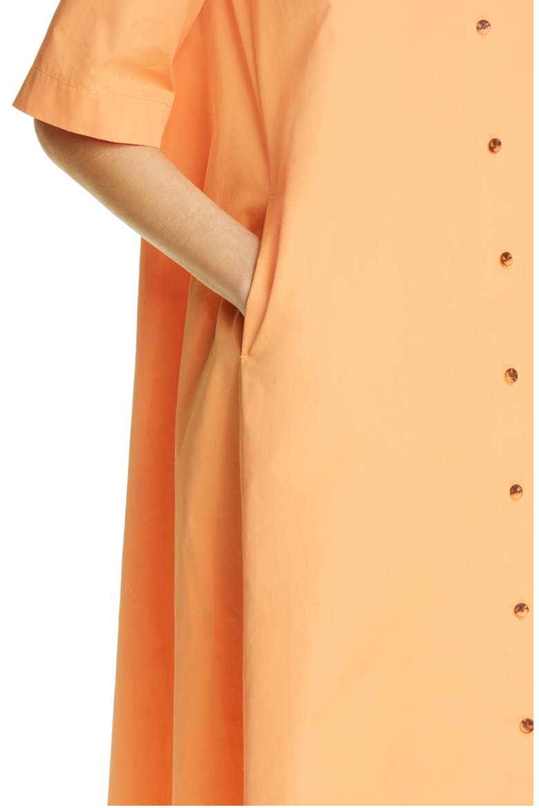 Sedwick KindCotton Shirtdress, Alternate, color, TANNED CORAL