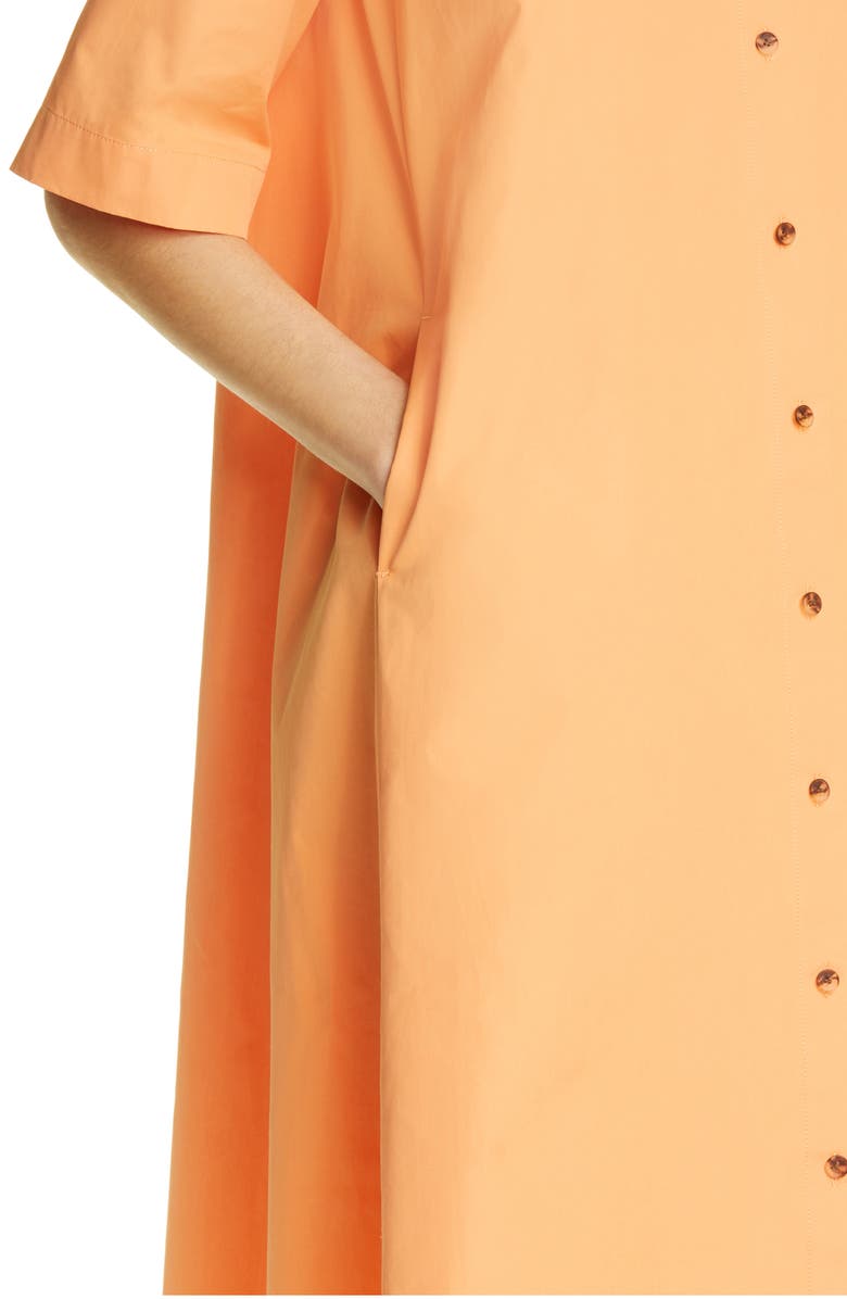 Lafayette 148 New York Sedwick KindCotton Shirtdress, Alternate, color, 