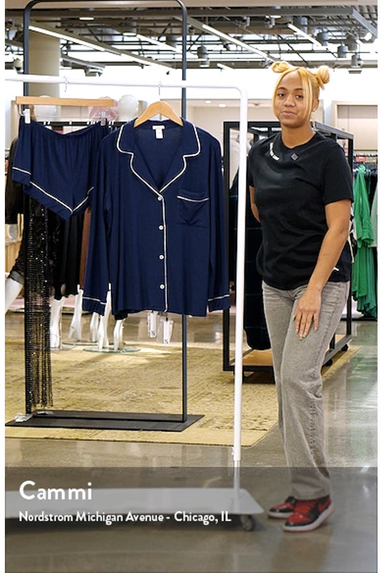 Gisele Jersey Short Pajamas video
