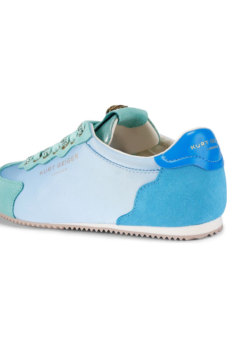 Kurt Geiger London Islington Sneaker, Alternate, color, Blue