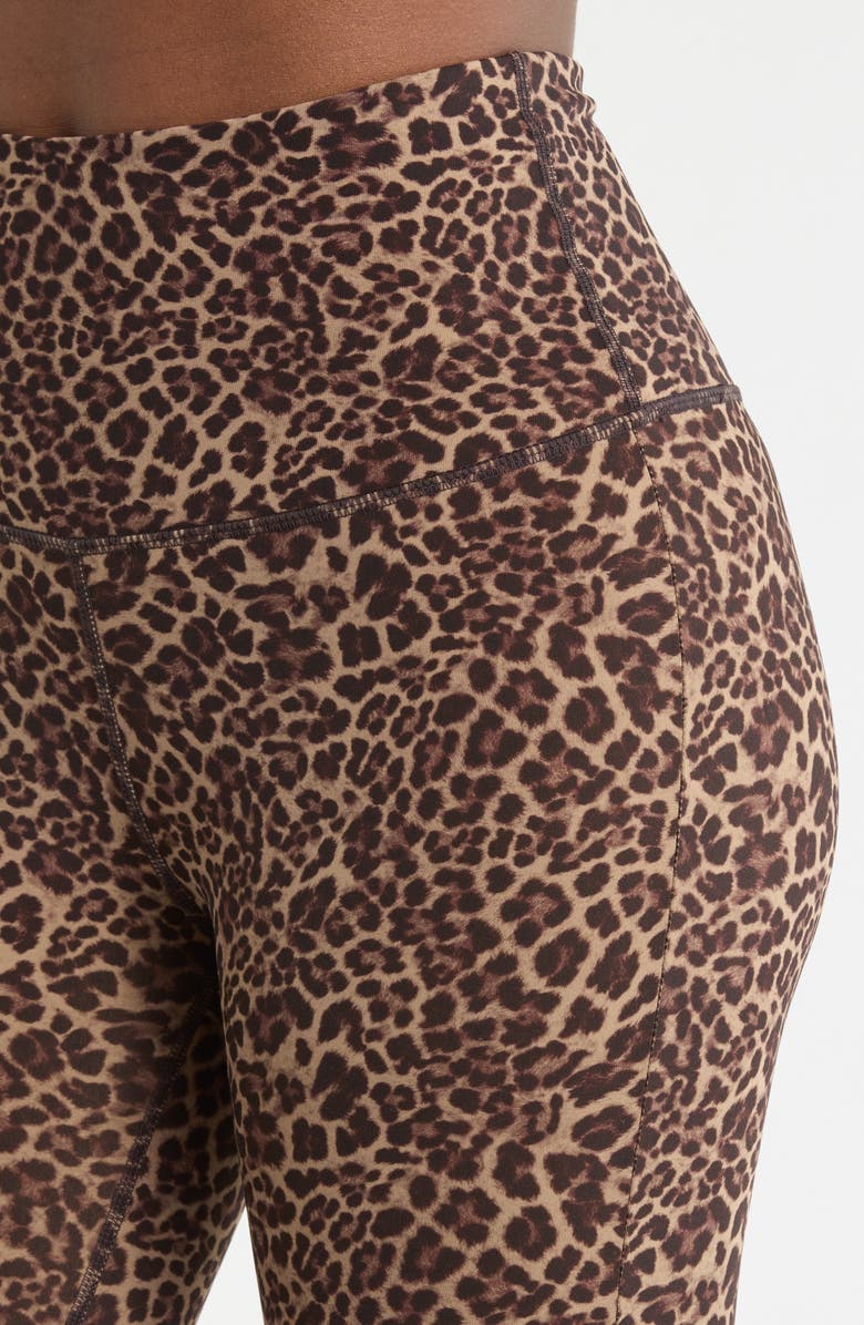 MPG Sculpt Capri Leggings, Alternate, color, New Leopard