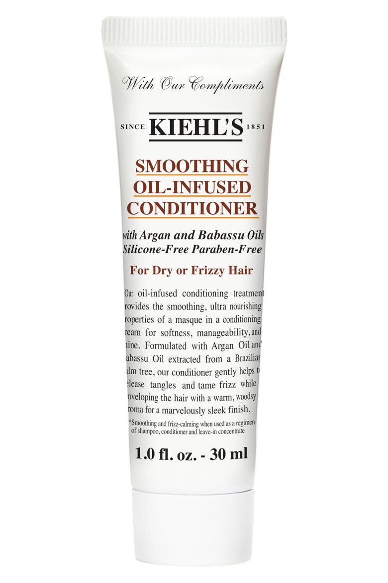 Smoothing Oil-Infused Conditioner, Alternate, color, NO COLOR
