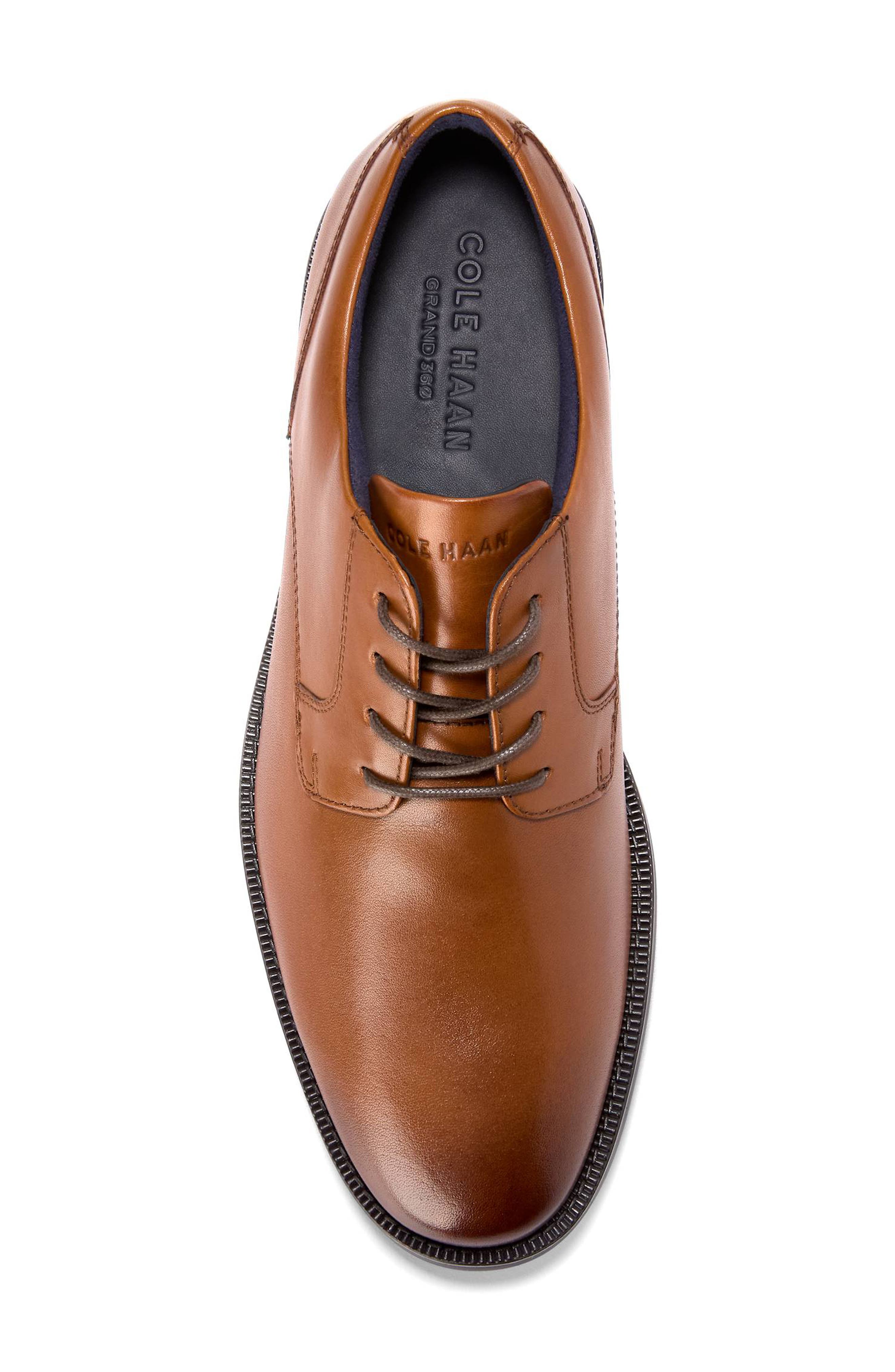 Bedford Plain Toe Derby, Alternate, color, BRITISH TAN JAVA