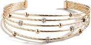 BaubleBar Beatrix Layered Cuff Bracelet