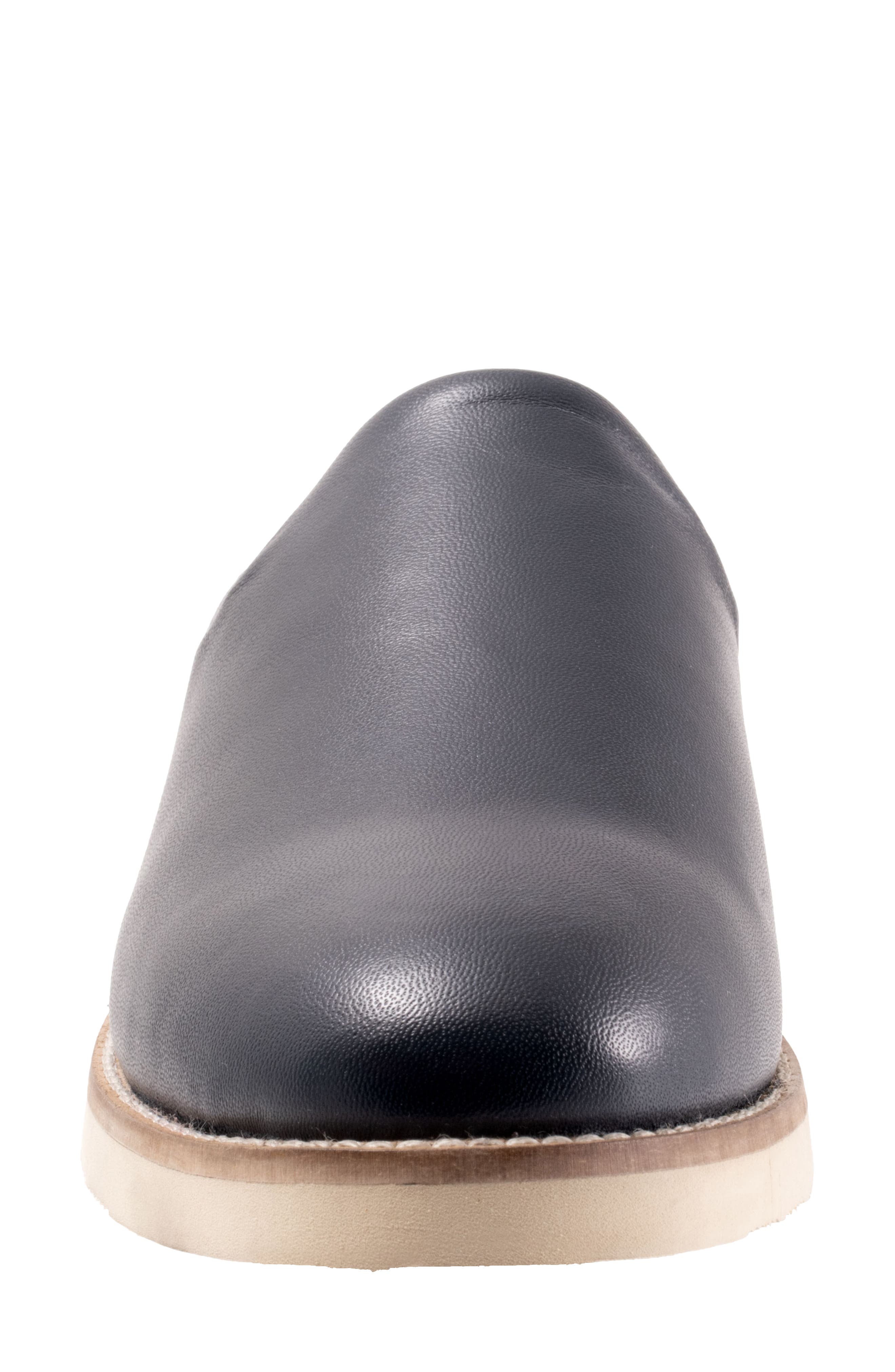 Wolcott II Mule, Alternate, color, NAVY